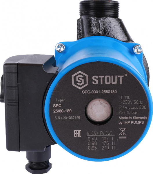 �������������� ����� Stout 25/80-180