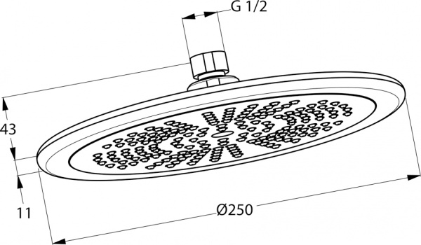 ������� ��� Kludi Freshline 6751105-00
