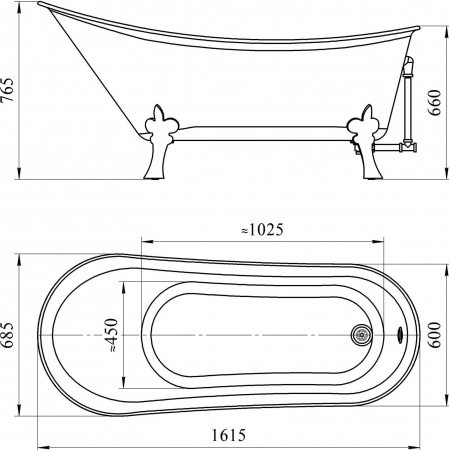 ��������� ����� Radomir ������ 1-01-2-0-1-142 160x70