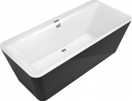 ��������� ����� Villeroy & Boch Squaro Edge 12 UBQ180SQE7PDT1V-01 180x80, ������ ������, ����-�������, alpin
