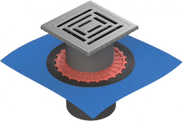   Berges Wasserhaus Zentrum Uno 090472 15x15 