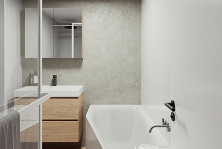 ��������� ����� Riho Rething Space BR1300500000000 R, 160x75