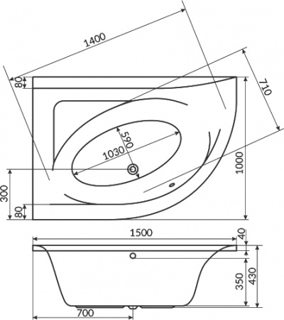 ��������� ����� Excellent Aquarella WAEX.ARL15.SMART L, 150�100
