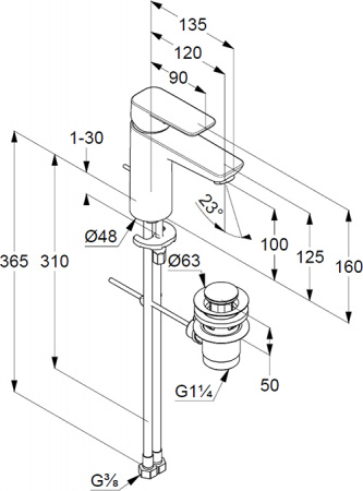 ��������� Kludi Pure&Style 402900575 ��� ��������