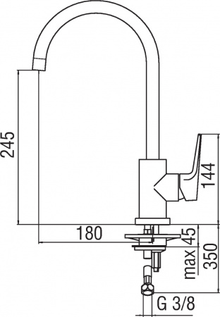 ��������� Nobili Nobi NB84133CR ��� �������� �����