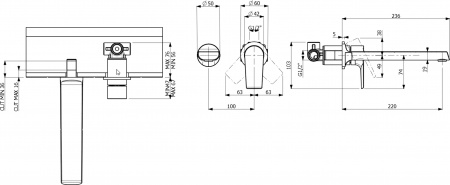 ��������� Villeroy & Boch Liberty TVW10700800161 � ���������� ������, ��� ��������