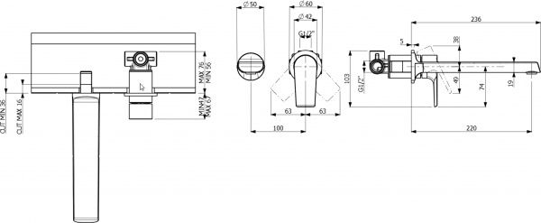 ��������� Villeroy & Boch Liberty TVW10700800161 � ���������� ������, ��� ��������