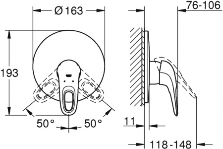 ��������� Grohe Eurostyle New 19507LS3 ��� ����
