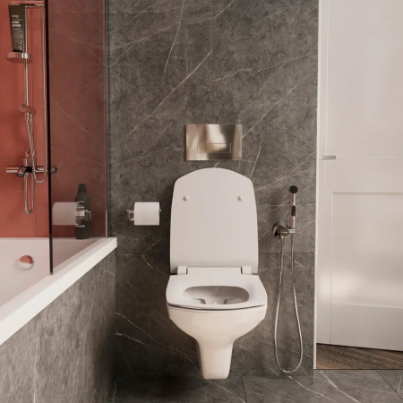 ��������  ������ ��������� STWORKI ��������� Clean On DPL EO slim 63428 ������������ + ������� ����������� ��� �������� Cersanit Aqua Smart M 40