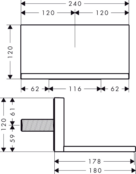 ����� Axor ShowerSolutions 10942000 ��� �����