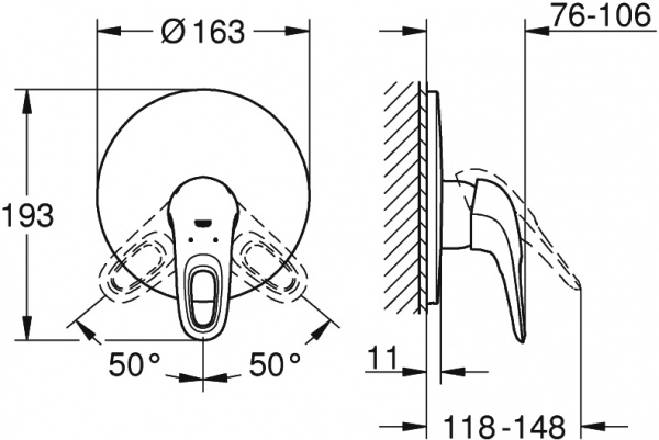 ��������� Grohe Eurostyle New 19507LS3 ��� ����