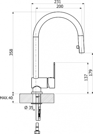 ��������� Alveus Arc 20-P CHR 1115261 ��� �������� �����