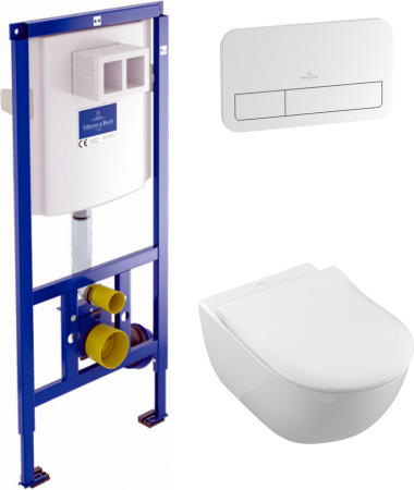 �������� ������ Villeroy & Boch Subway 2.0 alpin + ����������� Villeroy & Boch + ������ ����� �����