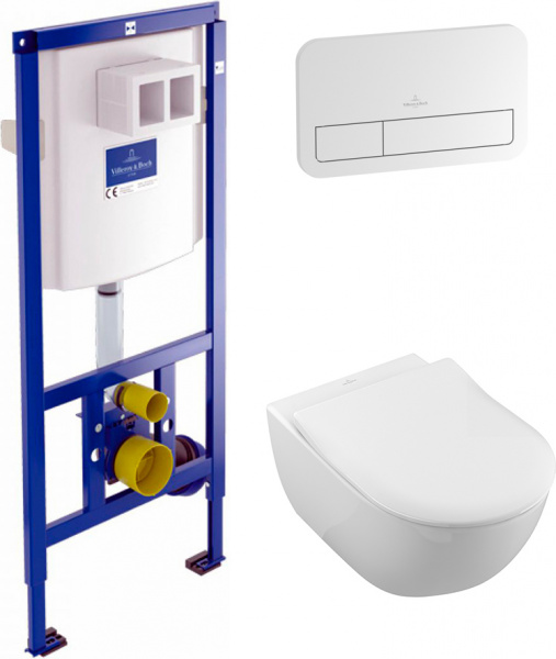 �������� ������ Villeroy & Boch Subway 2.0 alpin + ����������� Villeroy & Boch + ������ ����� �����