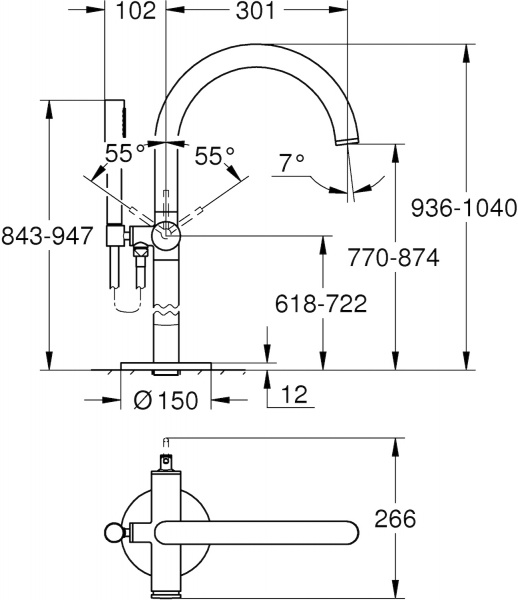 ��������� Grohe Atrio New 32653003 ���������