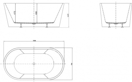 ��������� ����� BelBagno BB202-1500-750 150x75
