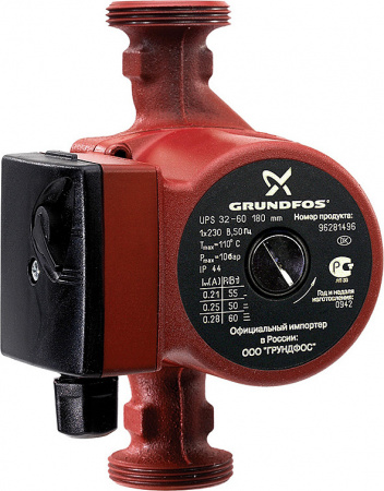 �������������� ����� Grundfos UPS 32-60 180