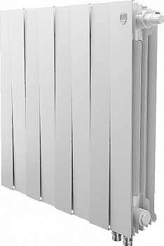   Royal Thermo Piano Forte 500 VDR bianco traffico, 8 , 