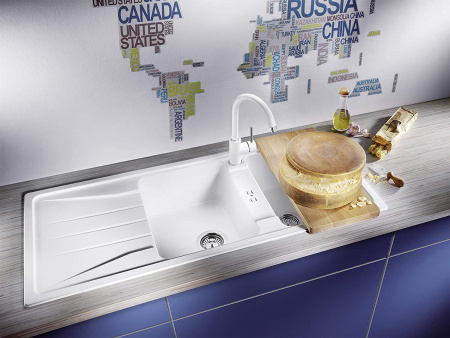  Blanco Mida Silgranit 524204   