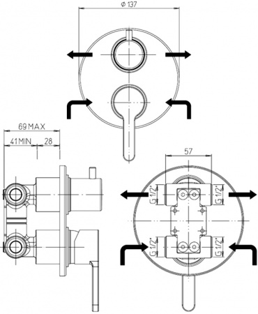 ��������� Paini Arena 92CR6911 � ���������� ������, ��� ����� � �����