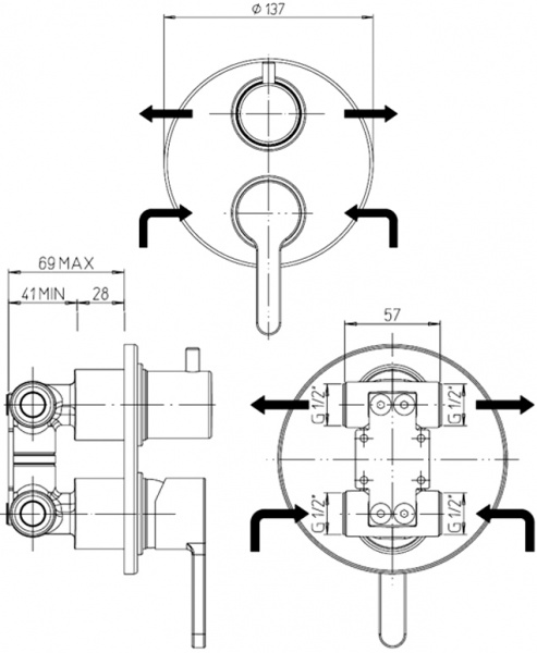 ��������� Paini Arena 92CR6911 � ���������� ������, ��� ����� � �����