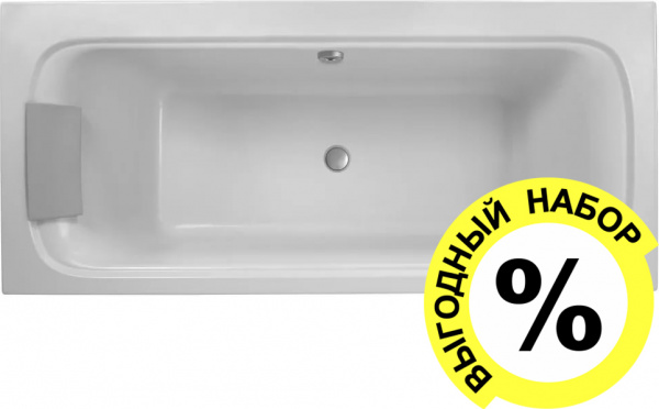     Jacob Delafon Elite 180x80 + -