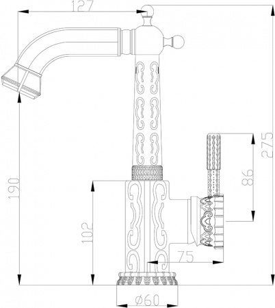 ��������� Zorg Antic A 112U-BR ��� ��������