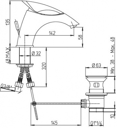 ��������� Paini F1 F1CR211KM ��� ��������