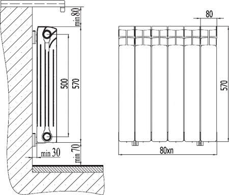   Rifar Base Ventil 500 10   