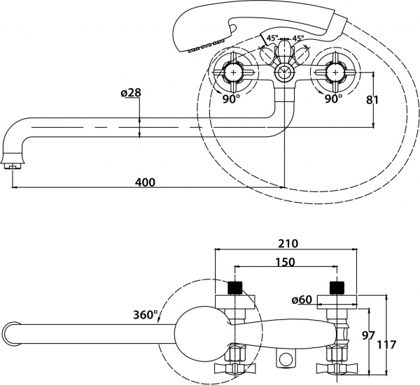 ��������� Kaiser Cross 41055 �������������
