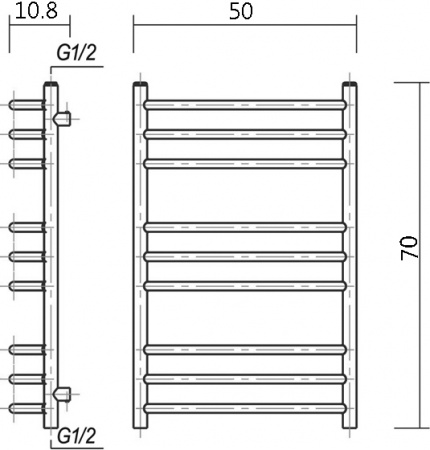 ����������������� ������� Domoterm ����� �9 50x70, �������� ������