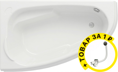 ��������� ����� Cersanit Joanna 160x95 L ������ ����� + ����-�������