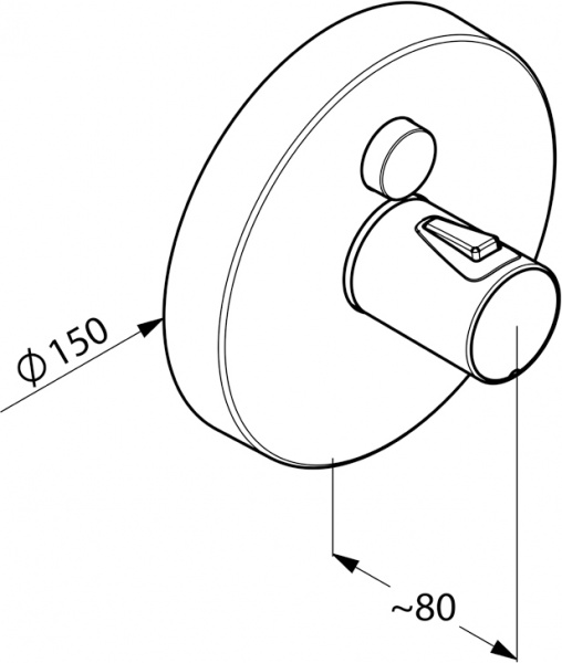 ��������� Kludi Push 388020538 ��� ����