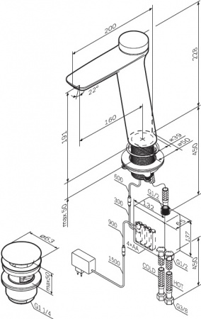 ��������� AM.PM Inspire V2.0 F50A93400 TouchReel �����������, ��� ��������, � ������ ��������