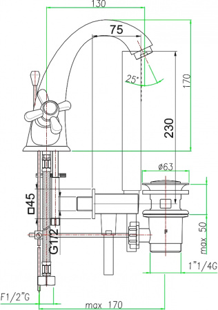 ��������� Webert Armony AM700102010 ��� ��������, ������