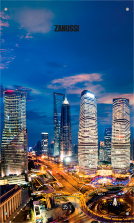 ��������������� Zanussi Fonte Glass GWH 10 Metropoli