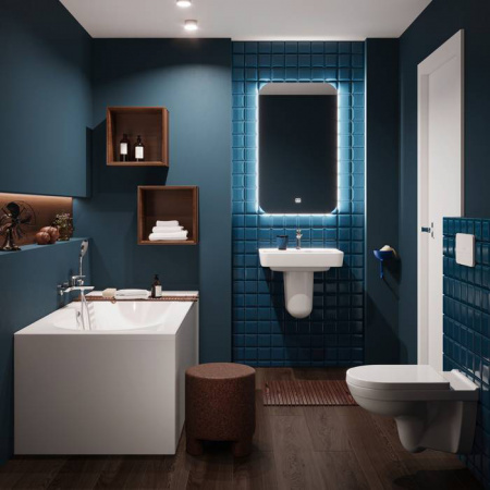 ��������� ����� Villeroy & Boch O.Novo UBA180CAS2V-01 180x80 ���������� �����