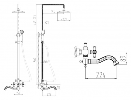 ������� ������ Zorg Antic A 7002DS-SL