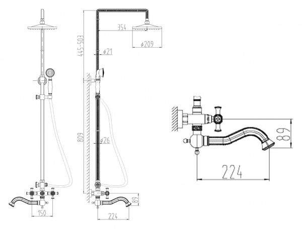 ������� ������ Zorg Antic A 7002DS-SL
