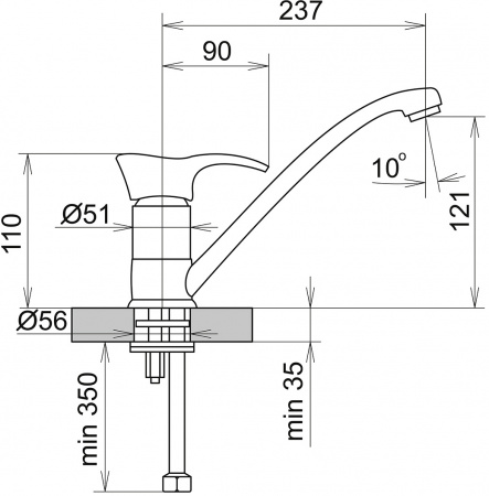 ��������� AquaGranitEx C-1040 ��� �������� �����, �����