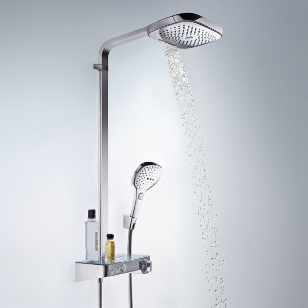 ������� ������ Hansgrohe Raindance Select E 300 3jet 27127000 Showerpipe