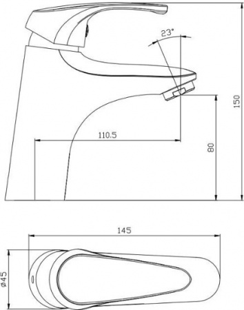 ��������� Aquanet PracticAF100-10� ��� ��������