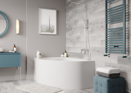 ��������� ����� Vagnerplast Flora 150x100 L ������-�����