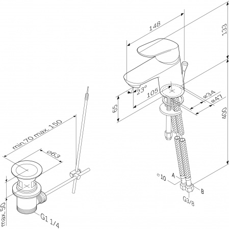 ��������� AM.PM Like F8082116 ��� ��������