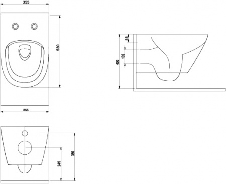 ������ ��������� beWash Bogen 88303606 � �������� ���������, � �������� ����, ������
