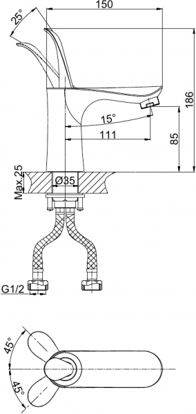 ��������� D&K Baciano DA1032141 ��� ��������
