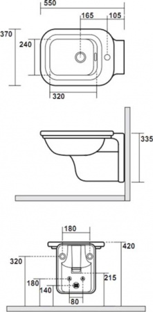 ���� ��������� Kerasan Waldorf 4125