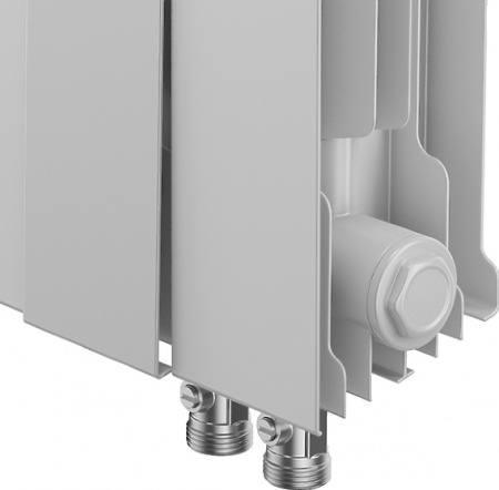   Royal Thermo Piano Forte 500 VDR bianco traffico, 4 , 