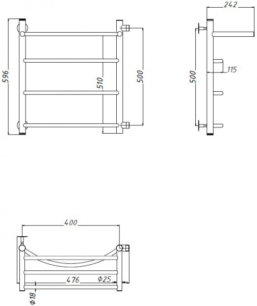 ����������������� ������� ������ ��������� �� 1 � ��2 R, 50x60x40