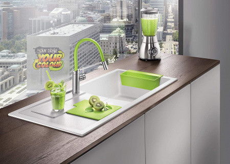 ��������� Blanco Viu-S 524813 ��� �������� �����, 4 ������� ������� ������